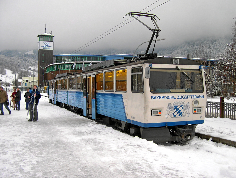 Auf zur Zugspitze