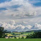 aufbäumende Wolken