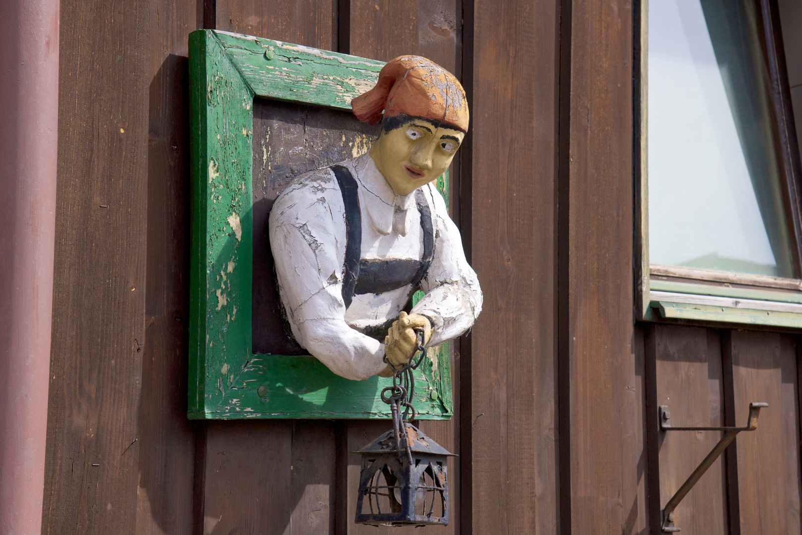 Aufbassn beim Fensterln