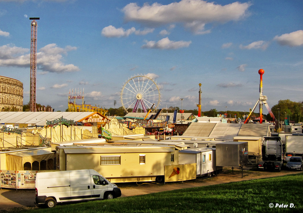 Aufbau Frühlingsfest 2014 (3)