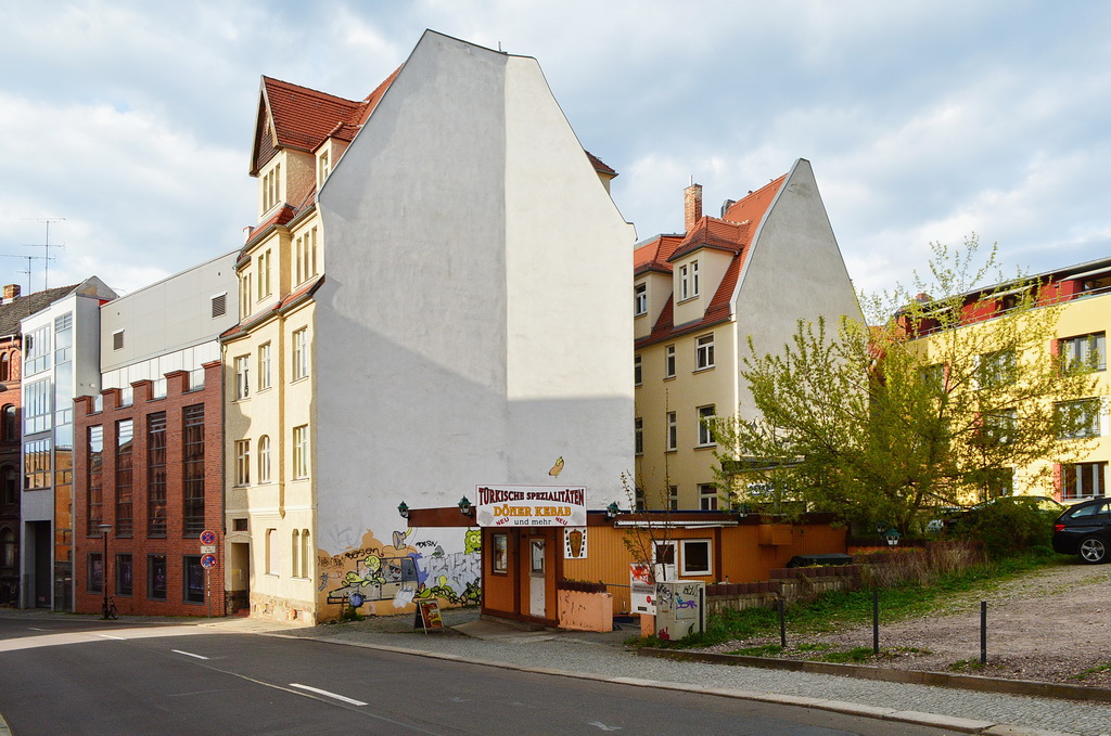 Aufbau Ost in Halle/Saale