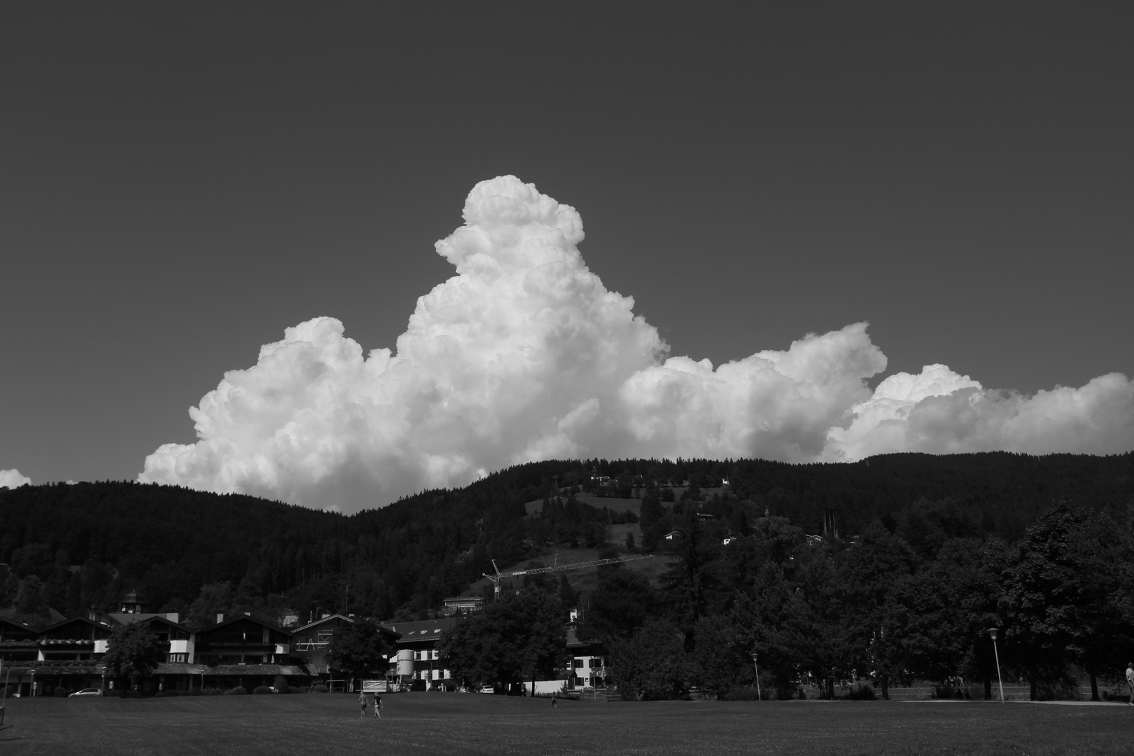 aufbauende Wolken