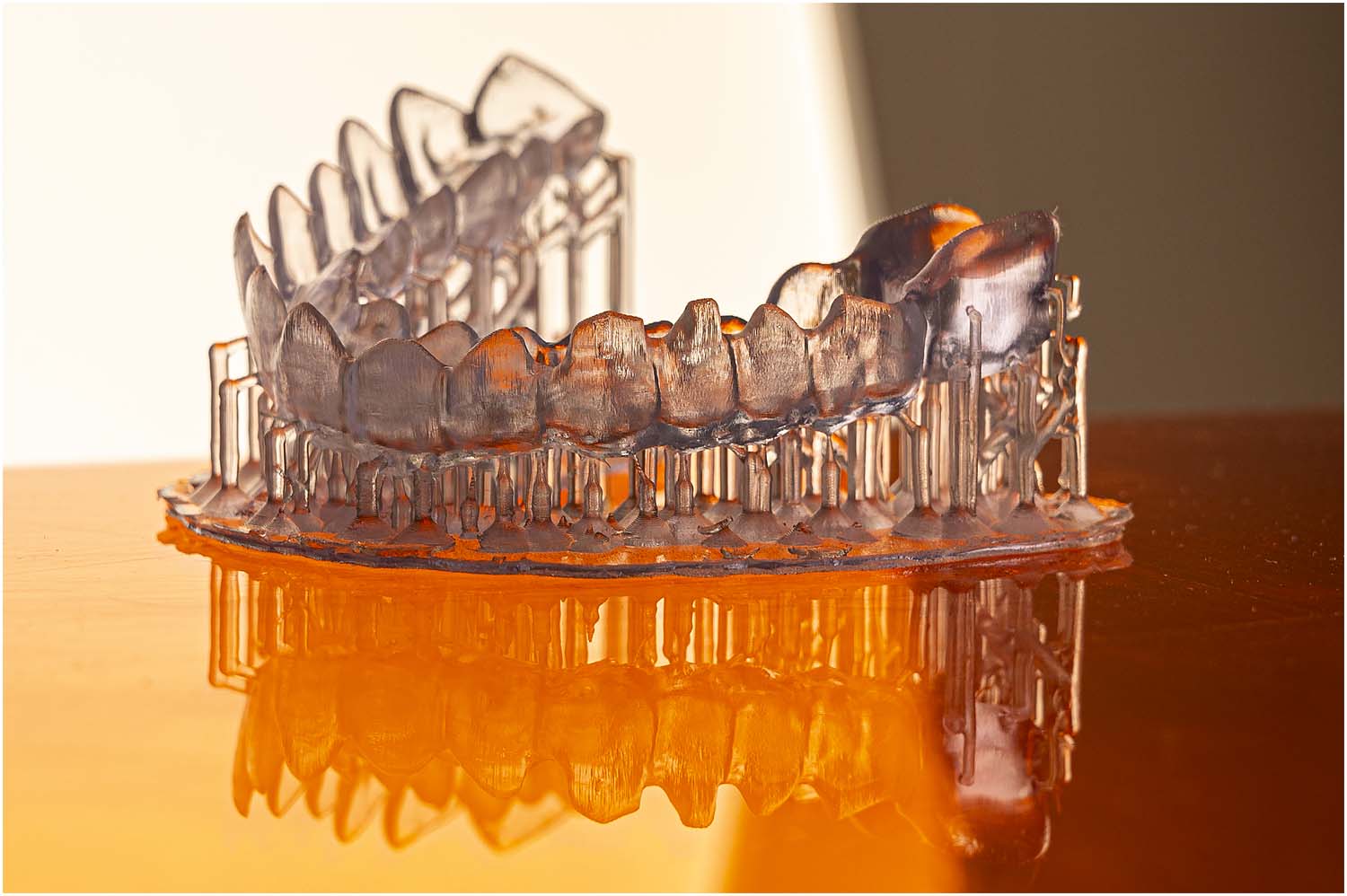 Aufbissschiene... Foto & Bild reportage dokumentation, industrie und