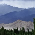 Aufbrausender Sturm in Leh