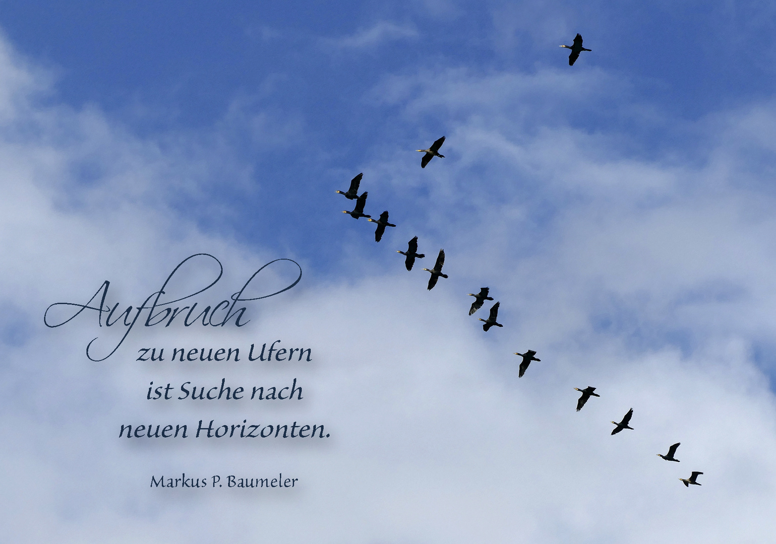 Aufbruch Foto & Bild spezial, himmel, natur Bilder auf