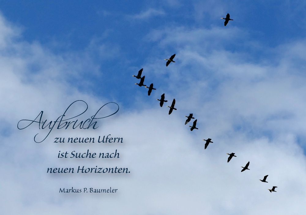 der aufbruch der aufbruch