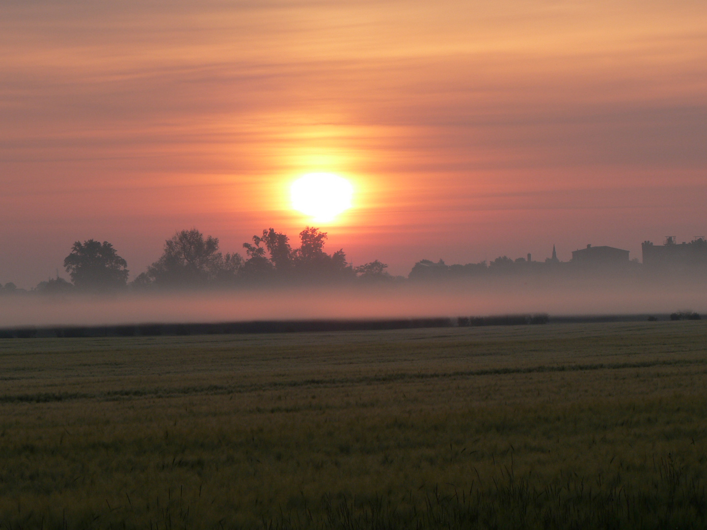 Aufbruch am Morgen