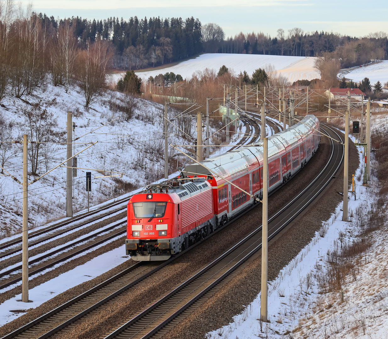 Aufbruch der neuen Garnituren