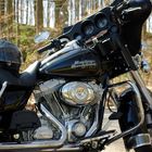 Aufbruch - Harley Davidson Electra Glide FLHT 2009