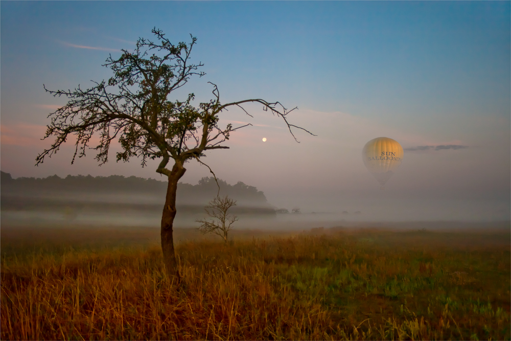 Aufbruch in den Herbst