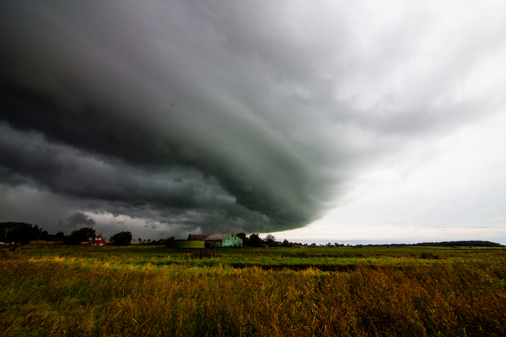 Aufbruch in die Wetterfront