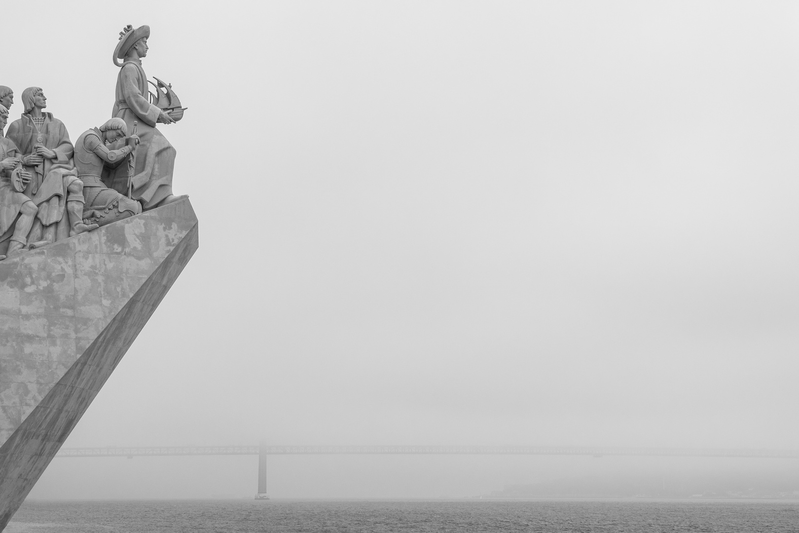 Aufbruch in unbekannte Welten - Denkmal am Tejo, Lissabon