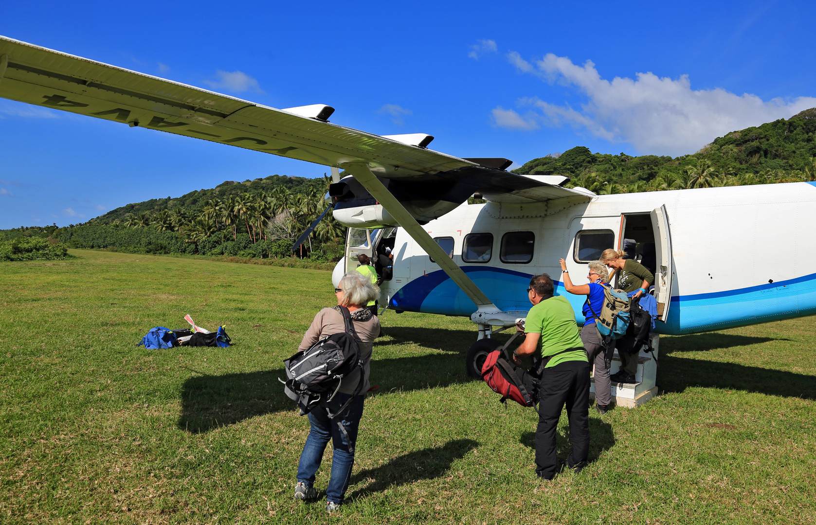 Aufbruch ins Abenteuer Vanuatu