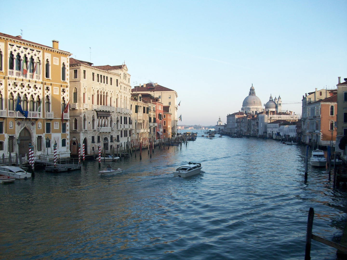 Aufbruch Venedig