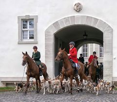 Aufbruch zur Jagd