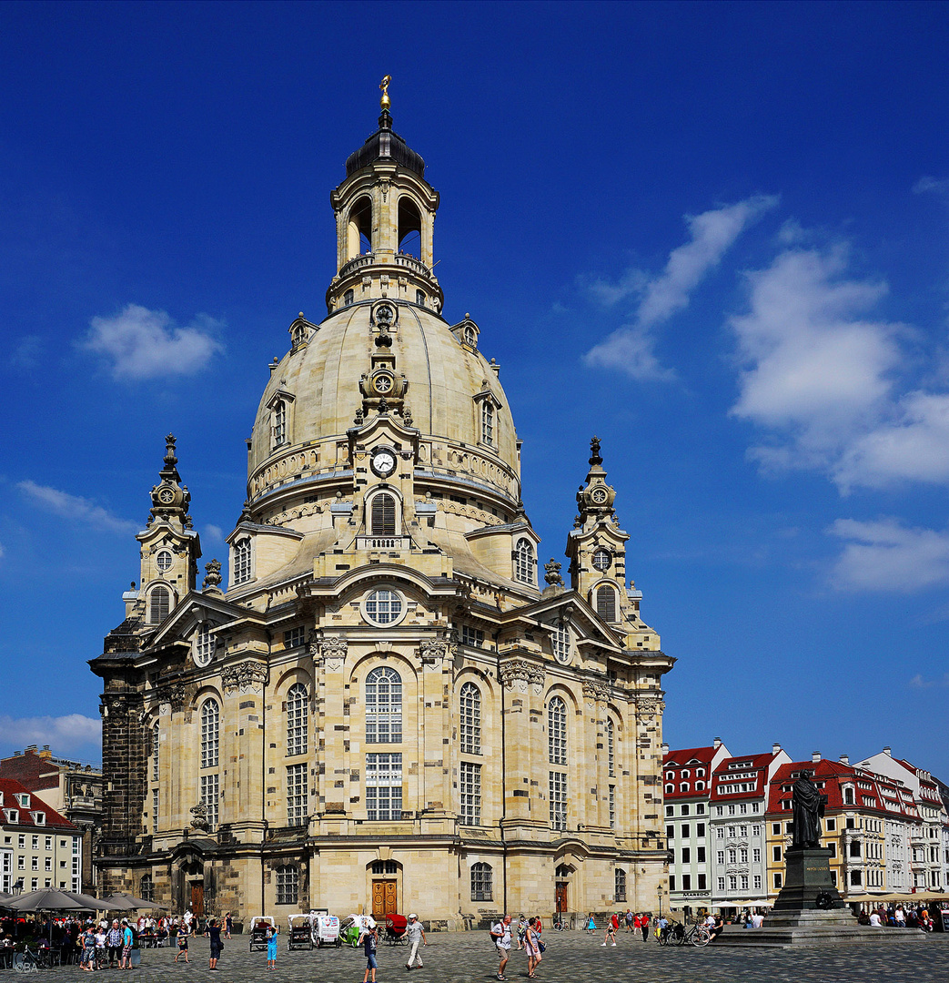 Auferstanden aus Ruinen - Frauenkirche Dresden