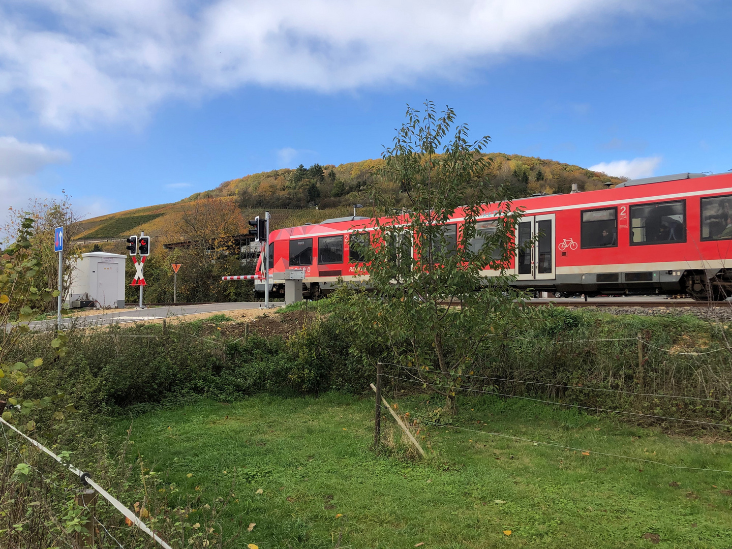 Auferstehung des Ahrtals LXXII: "untenrum" Bahnverkehr im Halbstundentakt