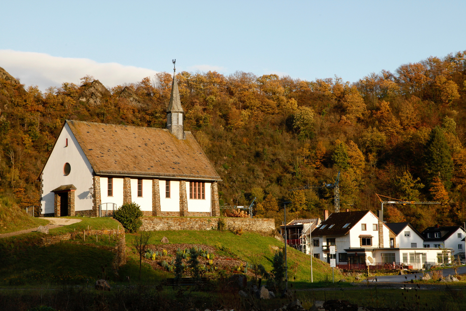 Auferstehung des Ahrtals LXXX: Anlauf in Altenburg