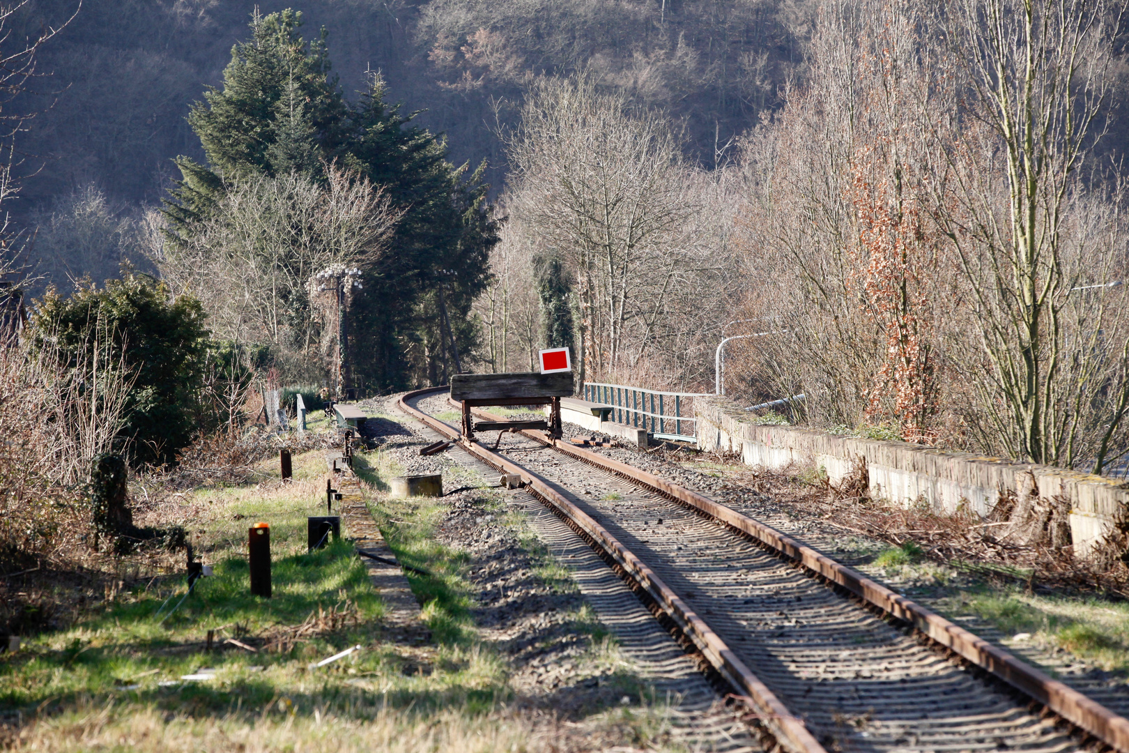 Auferstehung des Ahrtals X: Aktuelles Ende der Ahrtalbahn