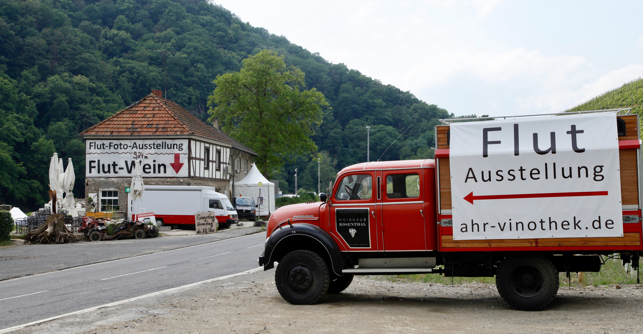 Auferstehung des Ahrtals XXXI: Exhibitionismus