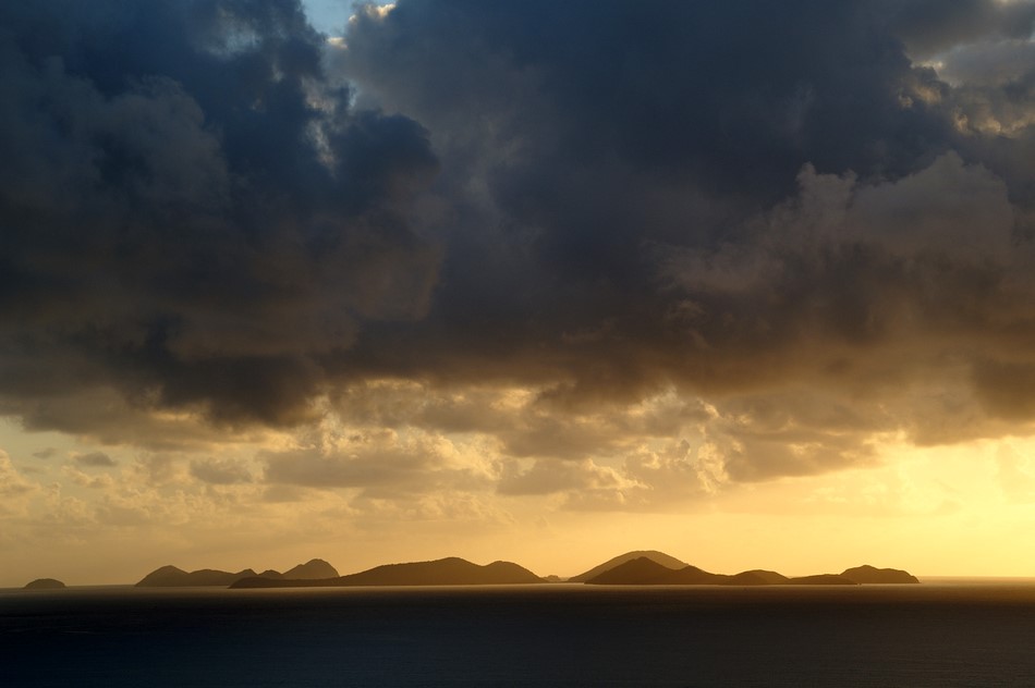 Auferstehung über Peter Island (BVI)