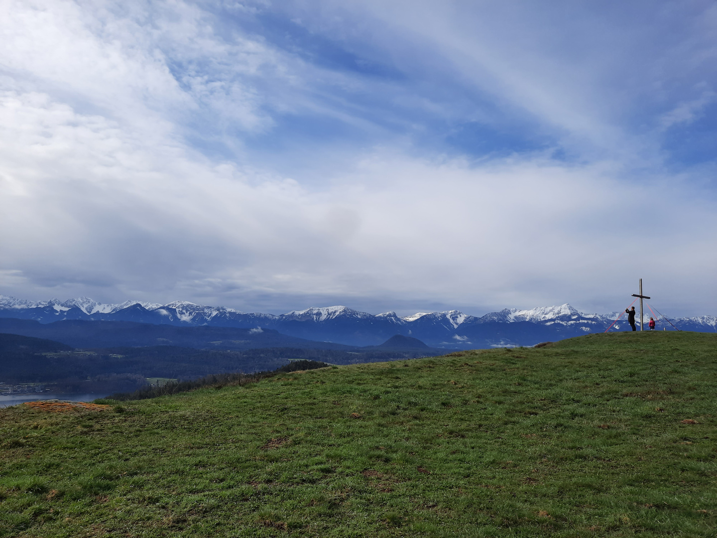 Auferstehung überm Land