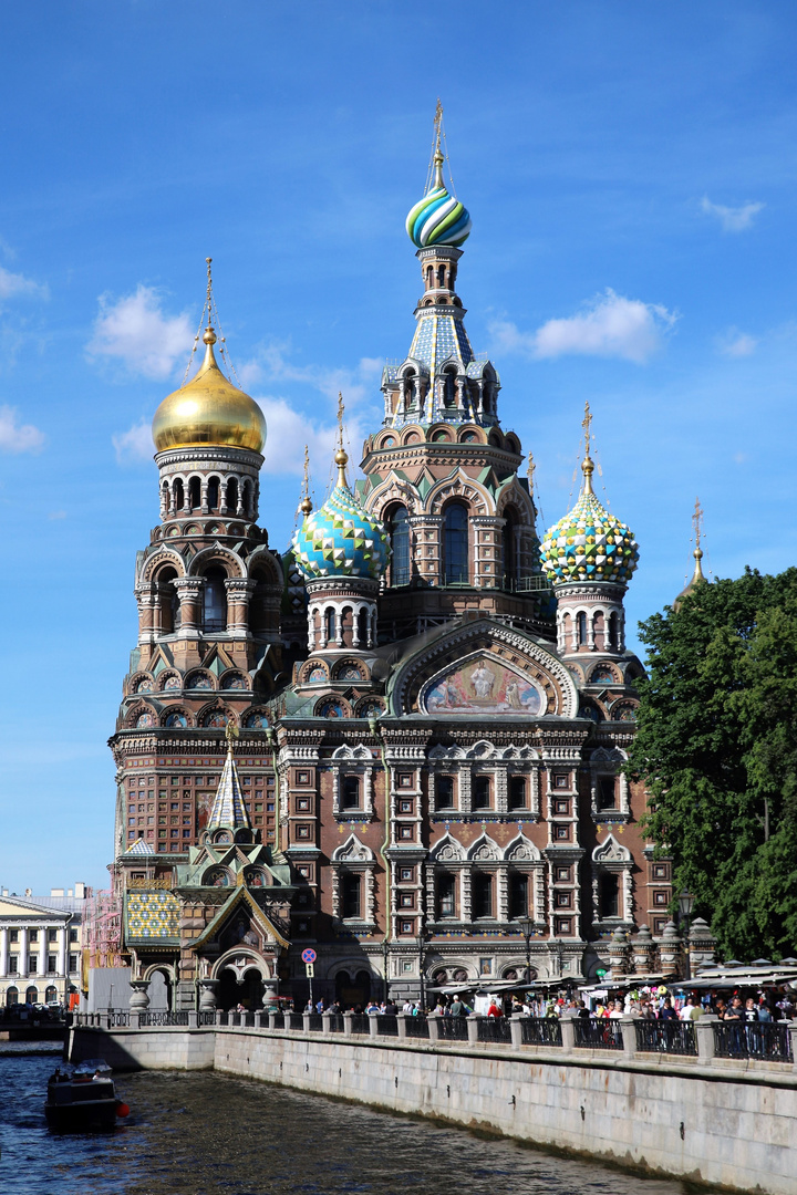Auferstehungskathedrale in Sankt-Petersburg