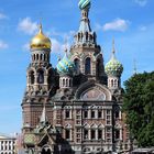 Auferstehungskathedrale in Sankt-Petersburg