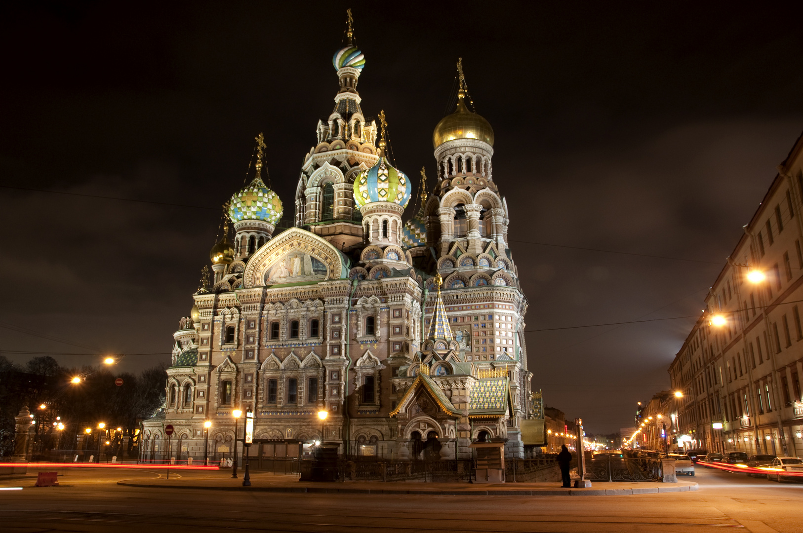 Auferstehungskathedrale - St. Petersburg