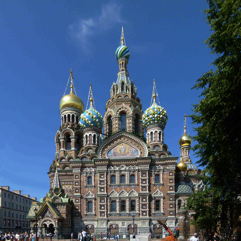 Auferstehungskirche (Blutkirche) in St. Petersburg