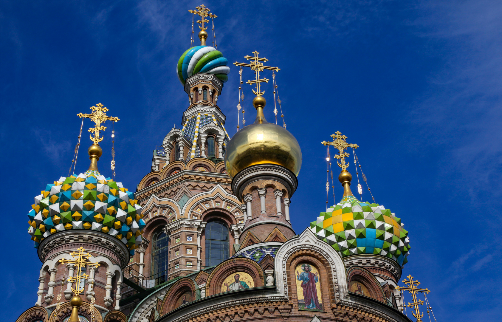 Auferstehungskirche in St. Petersburg
