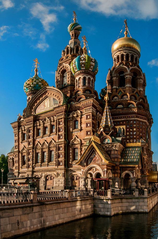 Auferstehungskirche in St.Petersburg