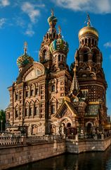 Auferstehungskirche in St.Petersburg