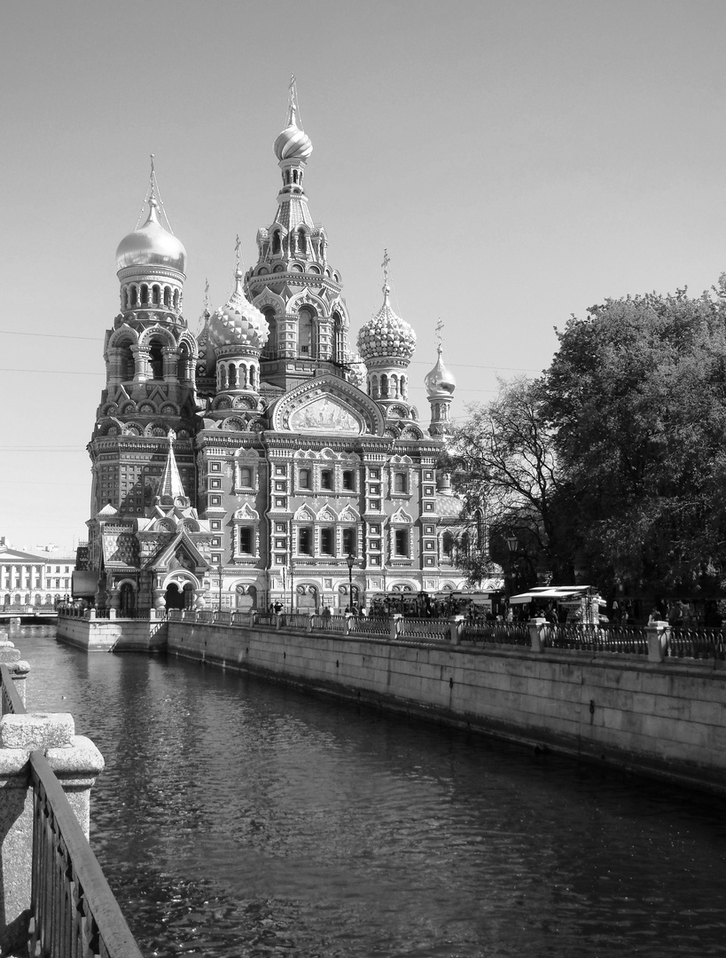 Auferstehungskirche Sankt Petersburg