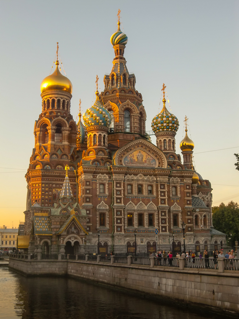 Auferstehungskirche Sankt Petersburg