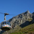 Auffahrt mit dem Cable Car auf den Table Mountain