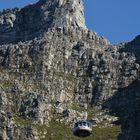 Auffahrt mit dem Cable Car auf den Table Mountain 2