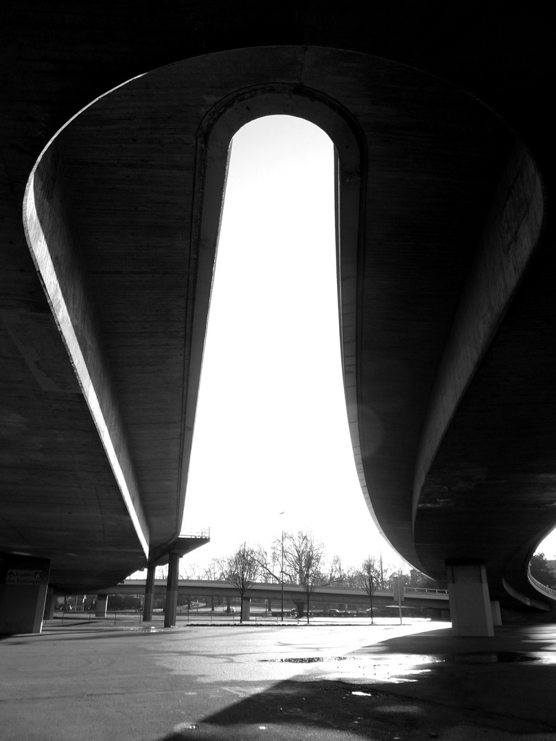 Auffahrt Zoobrücke Köln-Deutz