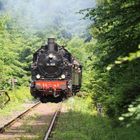 Auffahrt zum Bahnhof Rennsteig