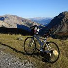 Auffahrt zum Col du Galibier