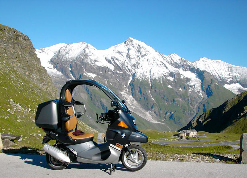 Auffahrt zum Grossglockner