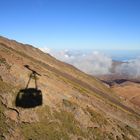 Auffahrt zum Teide