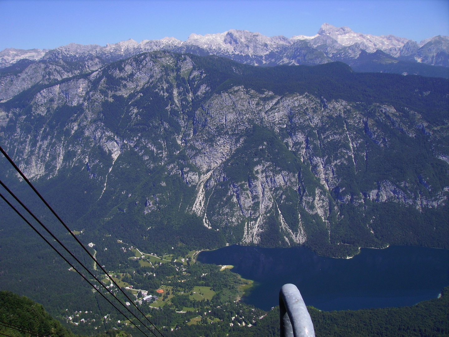 Auffahrt zum Vogel - Slovenia