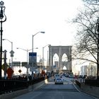 Auffahrt zur Brooklyn Bridge