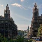 Auffahrt zur Elisabeth - Brücke ...