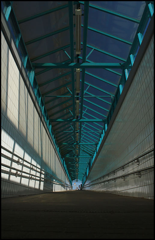 Auffahrtrampe am Bahnhof Schleswig