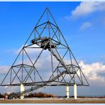 auffe Halde steht'en Tetraeder