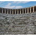 Aufführung Oper: Götterdämmerung 4.Akt    (Aspendos Theater - Türkei)