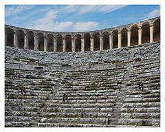 Aufführung Oper: Götterdämmerung 4.Akt    (Aspendos Theater - Türkei)