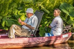 Aufgabenteilung  - Giethoorn/Niederlande